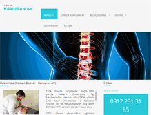 Tablet Screenshot of kamuranay.com